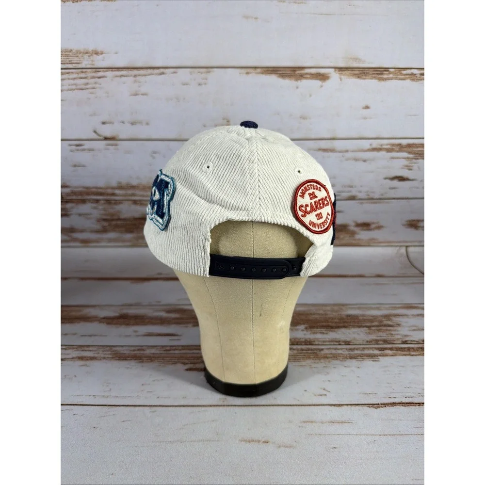 Disney Parks Monsters University Baseball Cap Hat Used